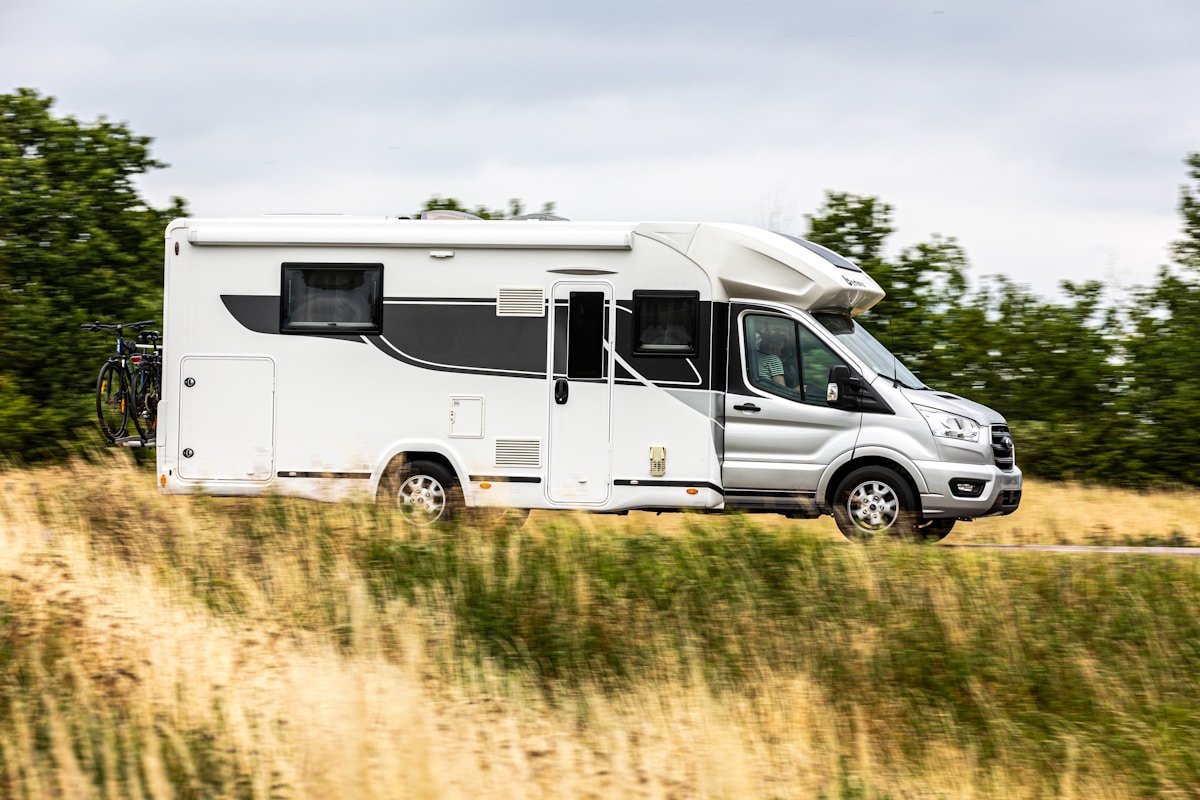 RV out on the open road